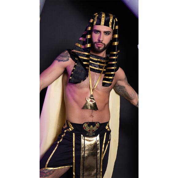 NEW King of Eqypt Pharoah Costume Size Medium - Picture 8 of 10
